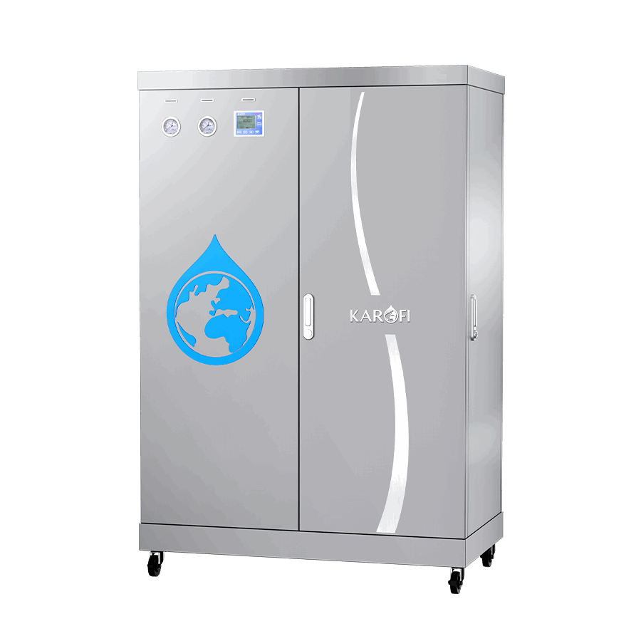 Máy lọc nước tổng đầu nguồn Karofi KTF - 552